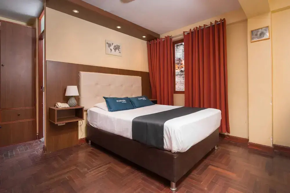 Standard Double room (full double bed)