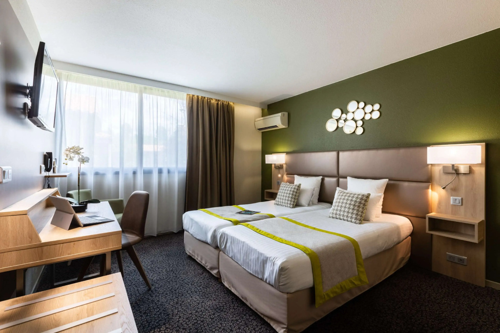 Kyriad Prestige - Bordeaux Aeroport - Chambres