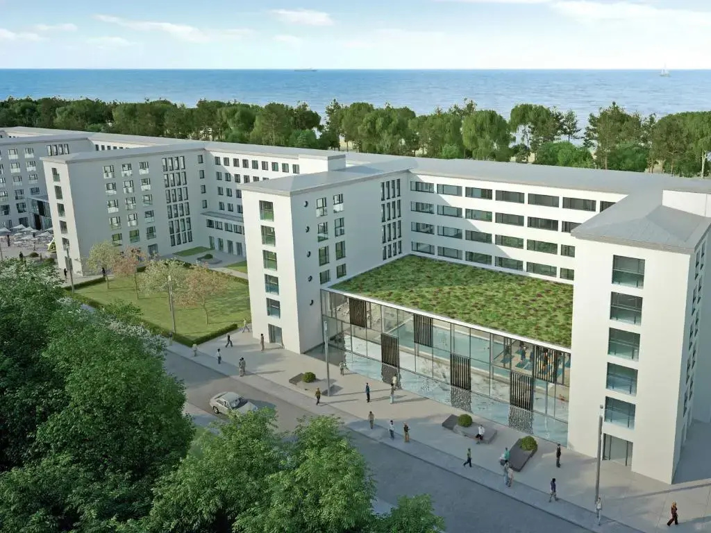 Strandresort Prora Penthouse 504 mit Dachterrasse