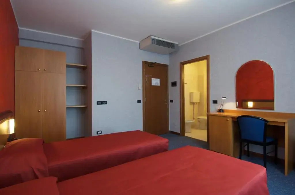 Hotel Residence Ducale - Chambres