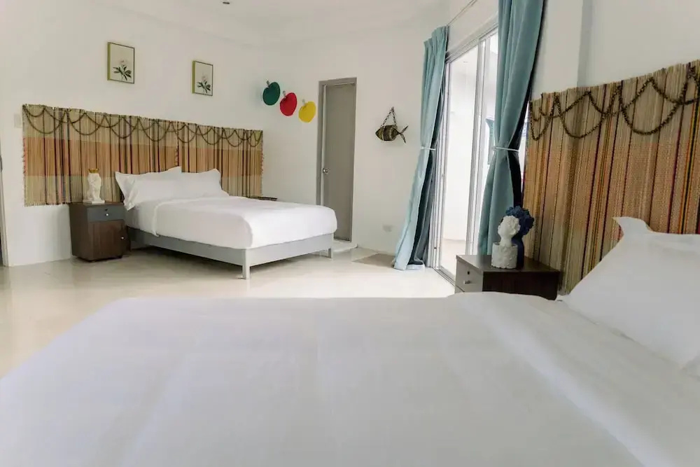 Standard Quadruple Family room with balcony and with view