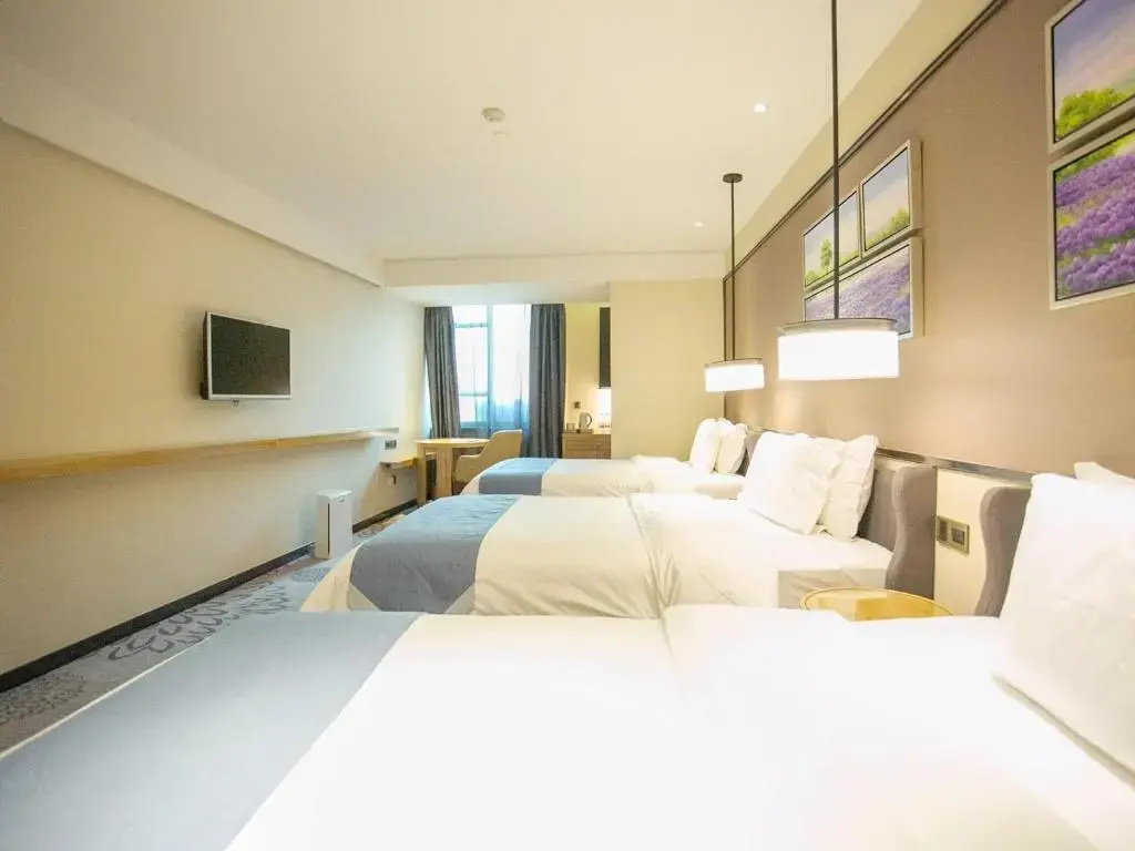 Lavande Hotel Guangzhou Railway East - Chambres