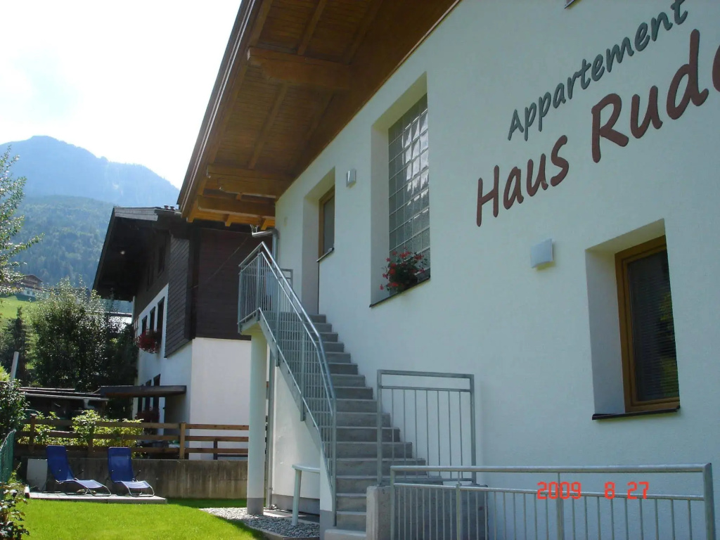 Appartement Haus Rudolf