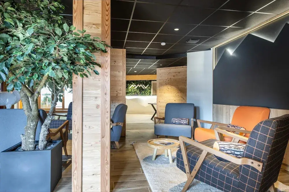 Voir la photo 2 — Apartment in France With Ski-in/ski-out Access