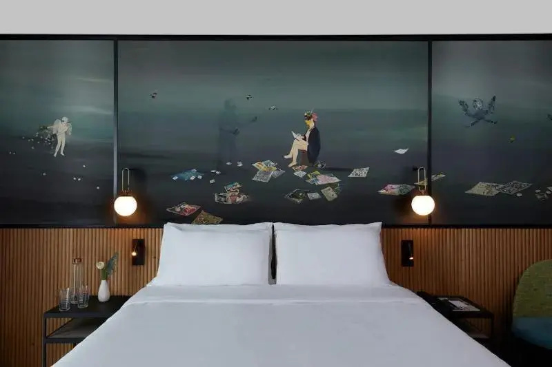 Deluxe Double room (full double bed)
