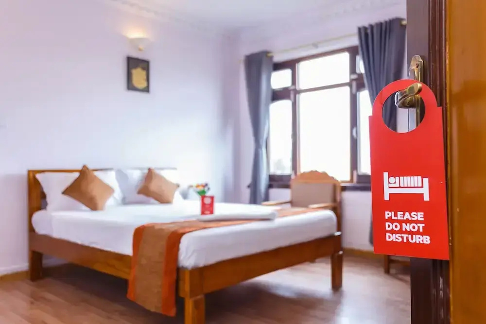 2 Bedrooms Deluxe Quadruple room with garden view