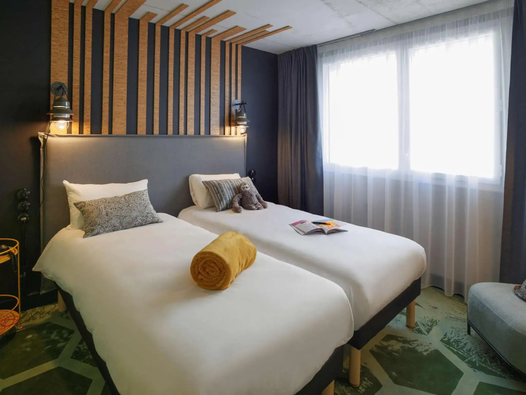 Standard Double room (twin beds)