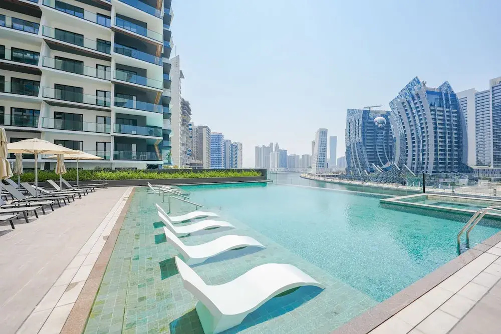 Stylish Retreat in Business Bay