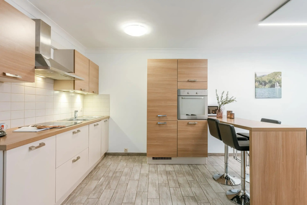 Spacious apartment in the center of Ostend