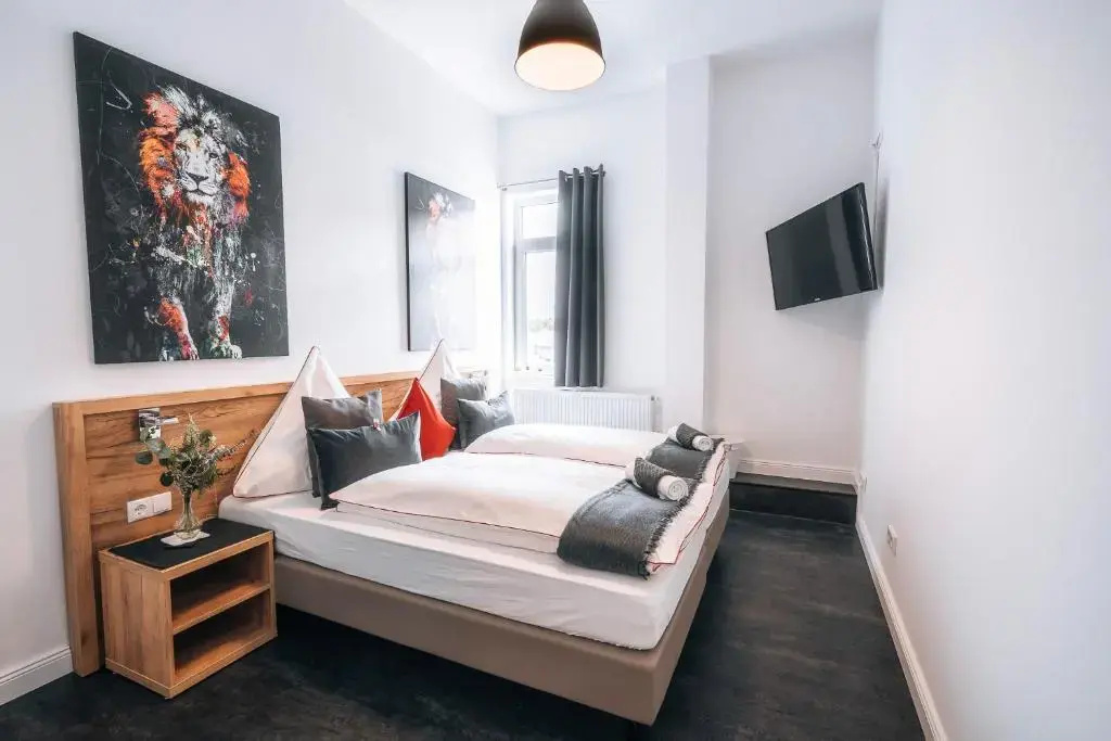 Standard Double room (full double bed)