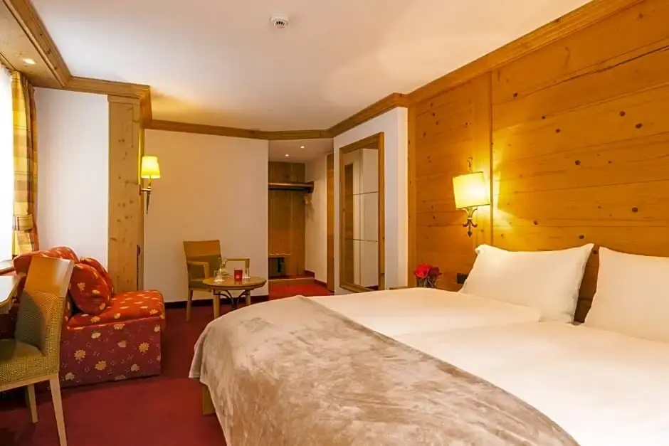Hotel Holiday - Chambres