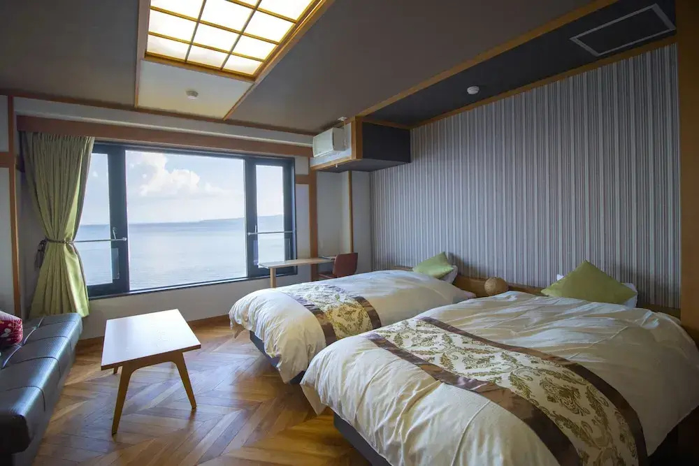 Standard Double room (twin beds)