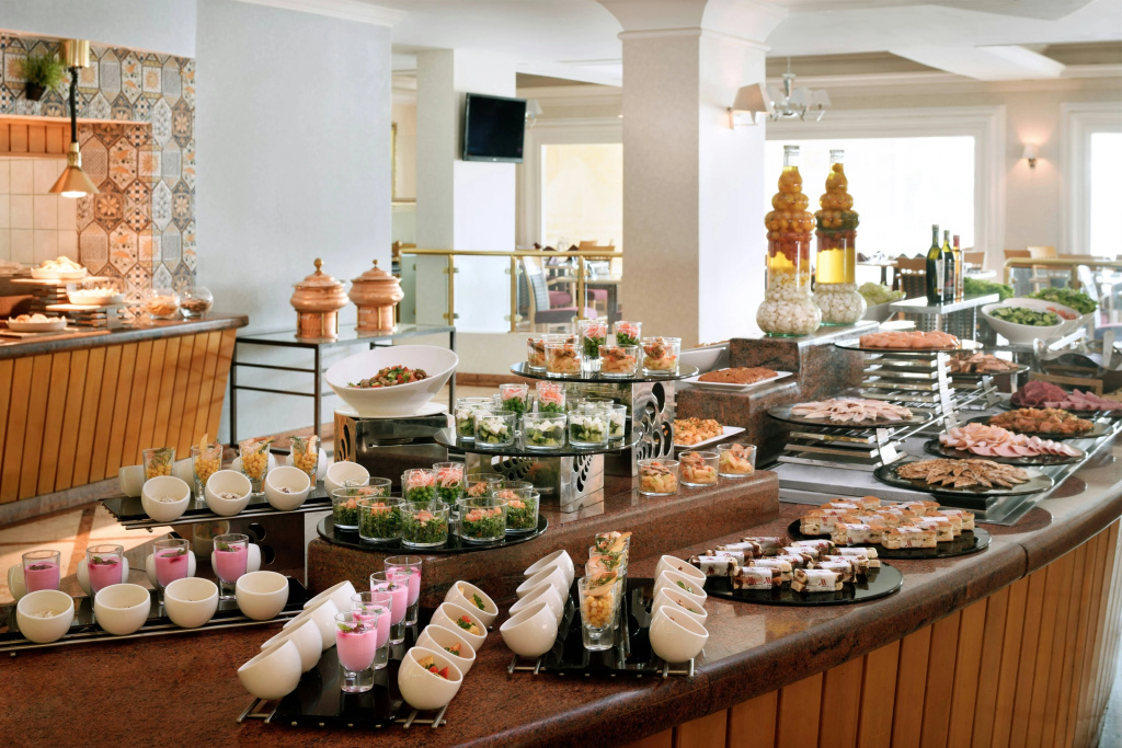 Riyadh Marriott Hotel - Général