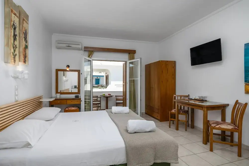 Comfort Double room with balcony (full double bed)