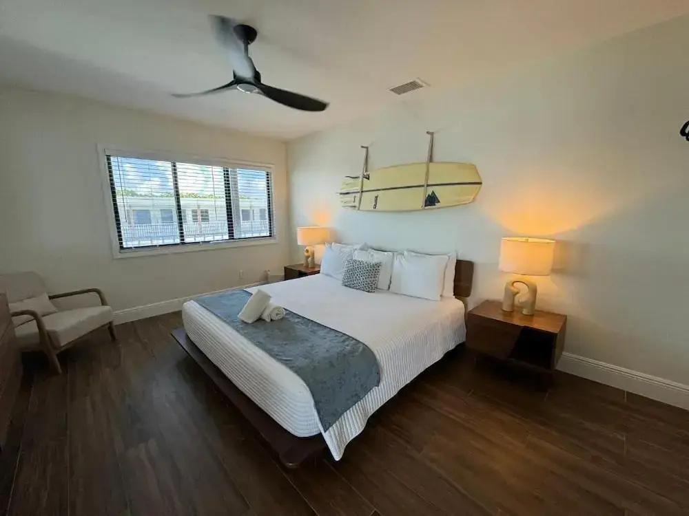 Suite with balcony and with ocean view