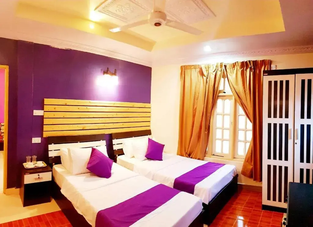 Standard Double room (twin beds)
