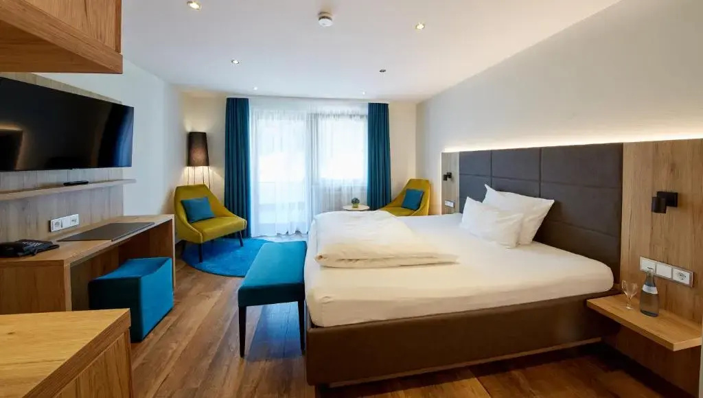 Hotel Restaurant Lamm - Chambres