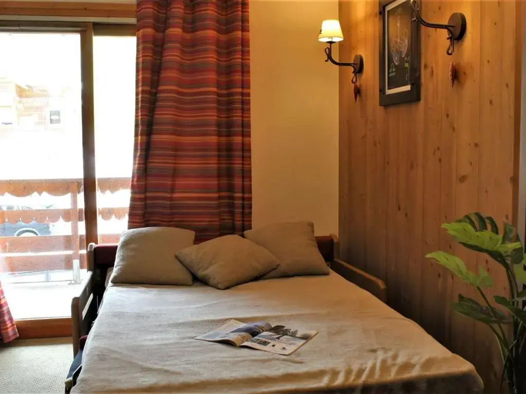 Voir la photo 4 — Appartement Risoul, 2 pièces, 5 personnes - FR-1-330-474