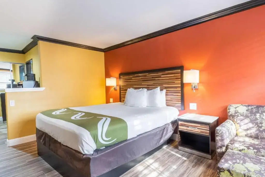 Quality Inn & Suites Sacramento Downtown Area - Chambres