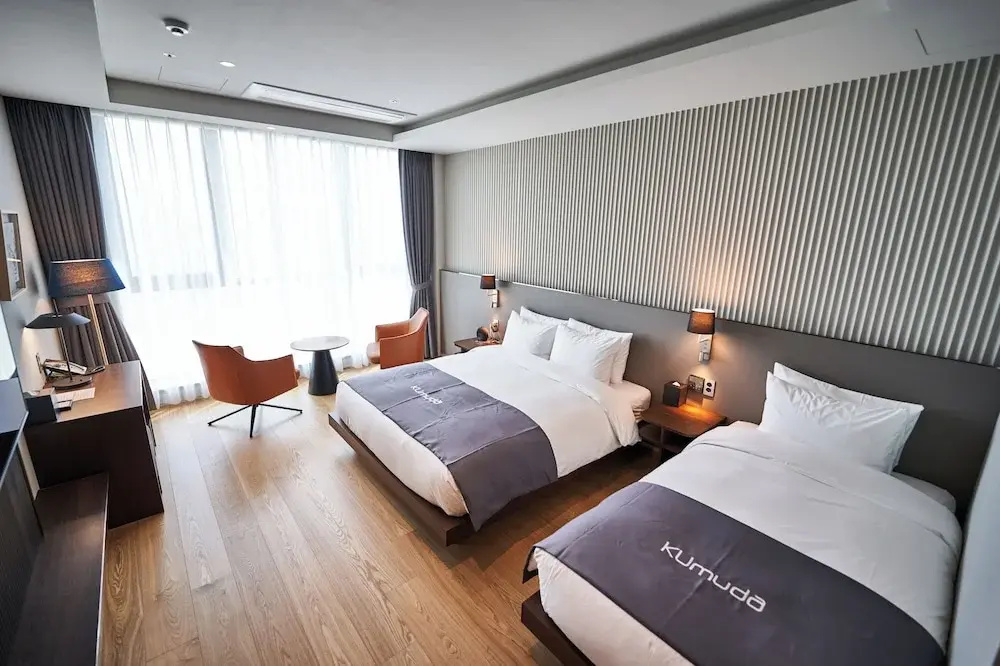 Deluxe Double room (twin beds)