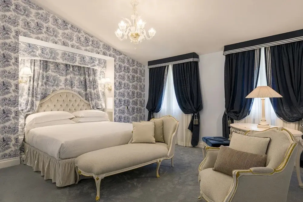 Grand Hotel Principe di Piemonte - Chambres