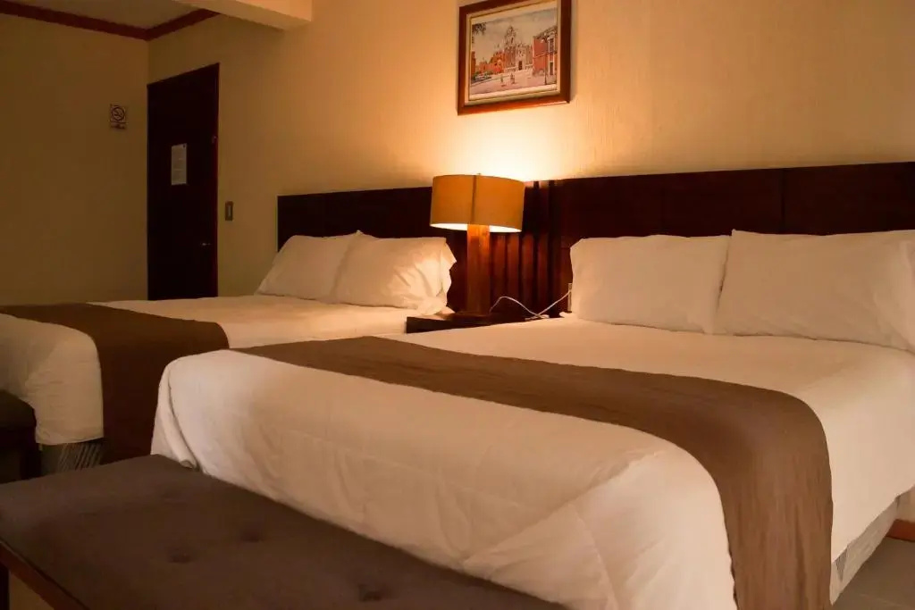 Hotel Tlaxcala - фото 2