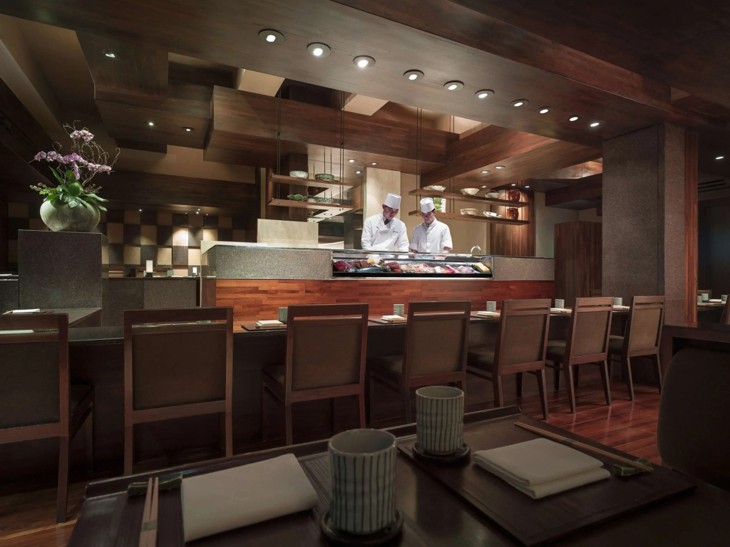 Grand Hyatt Hong Kong - Général