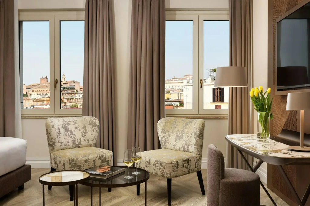 FH55 Grand Palatino Hotel - Général