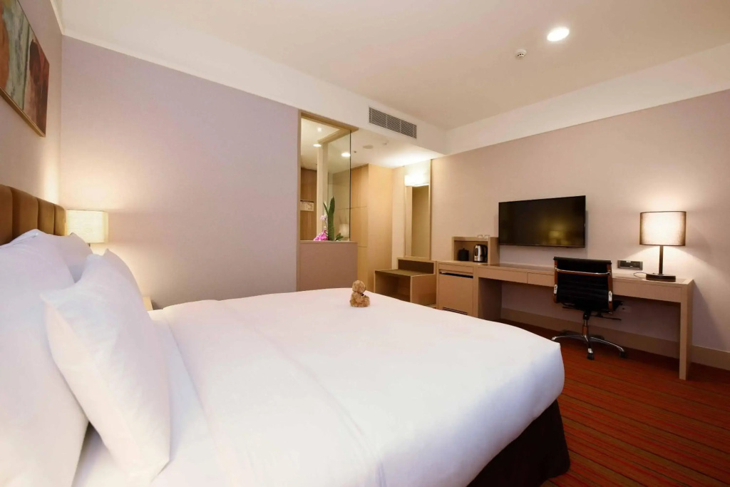 Fullon Hotel Taoyuan Airport Access MRT A8 - фото 6