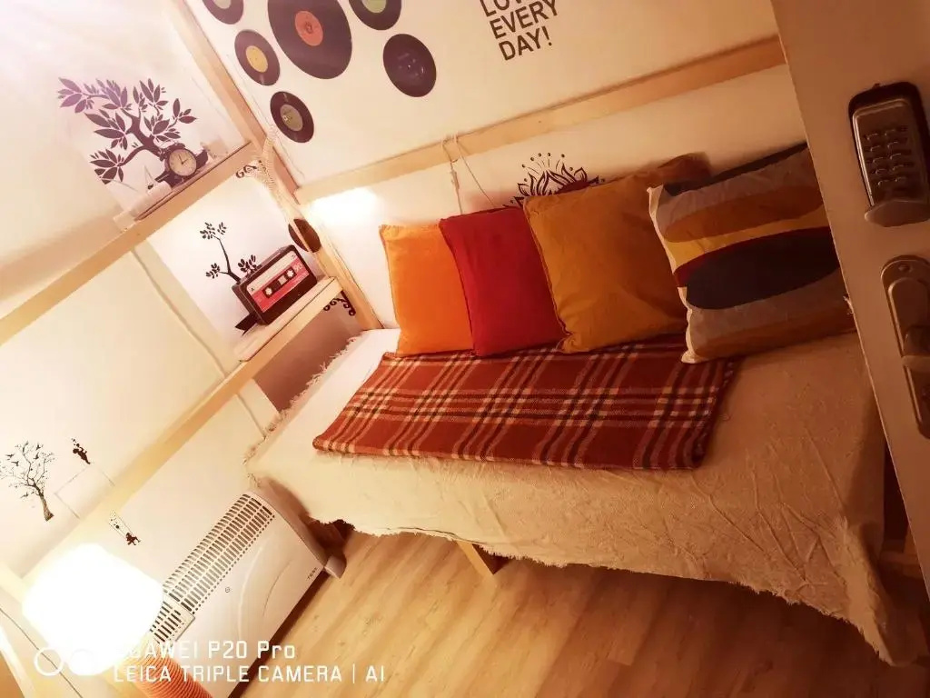 Standard Double room (full double bed)