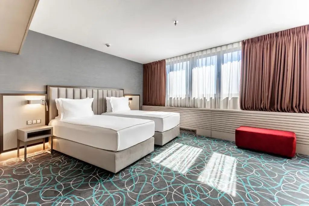 Hotel Bulgaria Burgas - Chambres