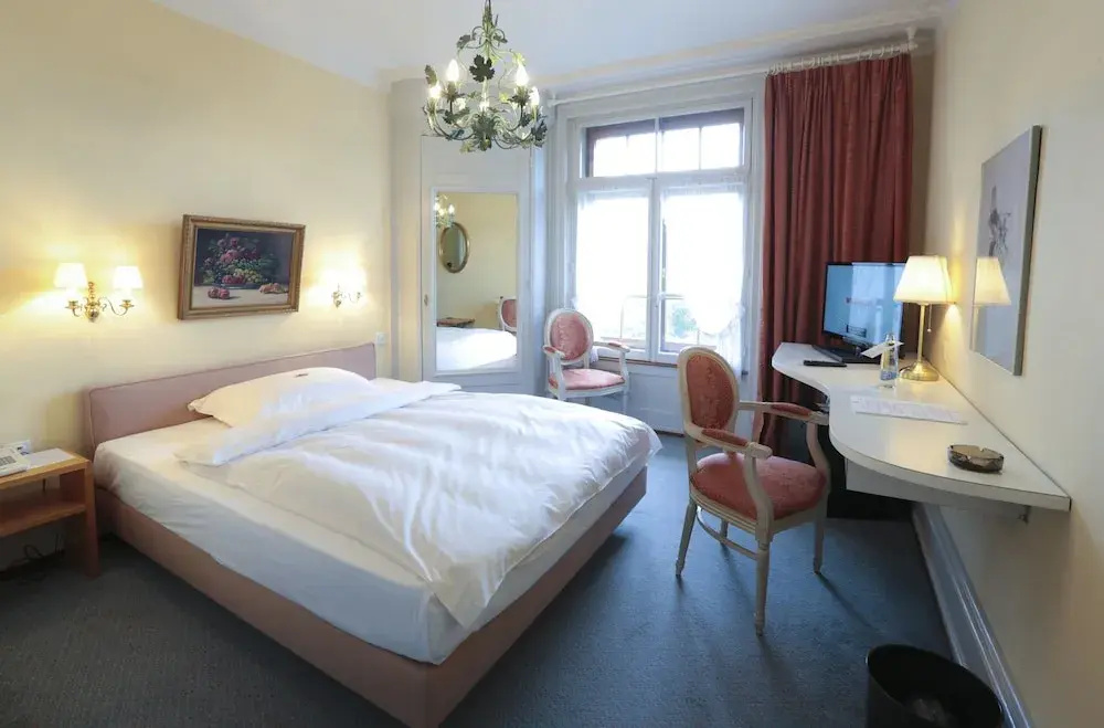 Hôtel La Prairie, Swiss Bike Hotels - Chambres