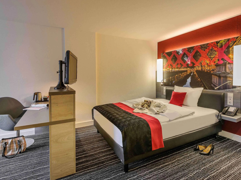 Mercure Hotel Duesseldorf Zentrum — 5