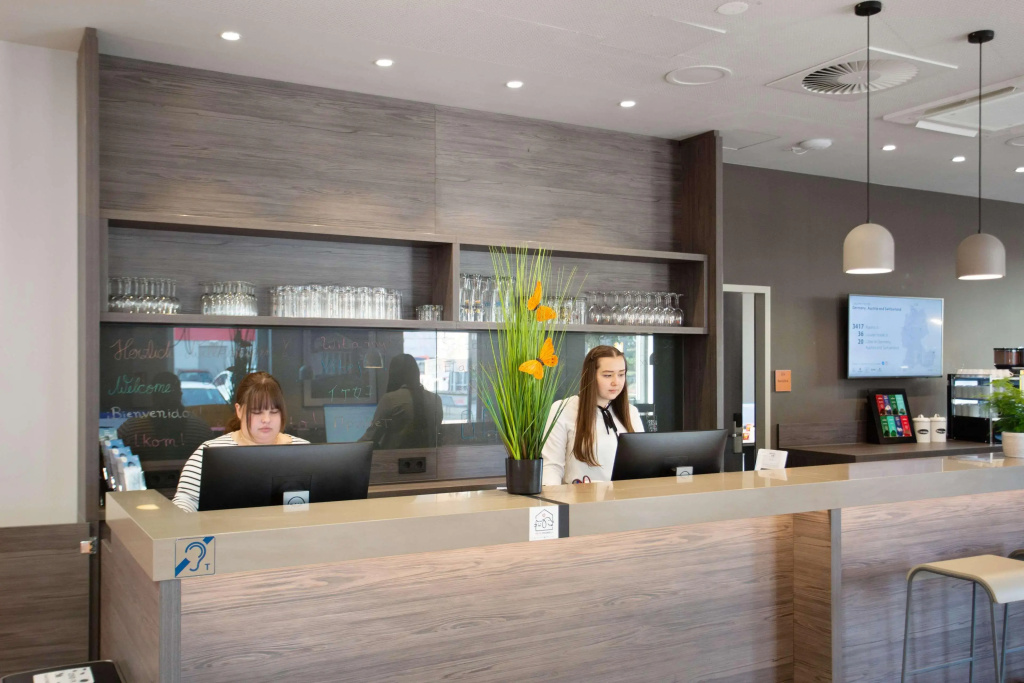 7Days Premium Hotel Duisburg - фото 25