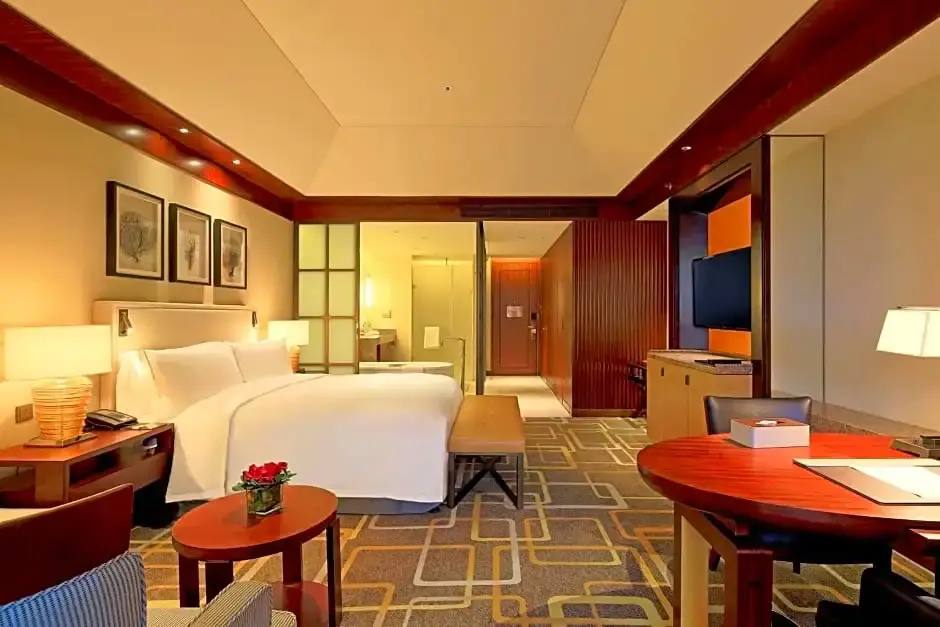 Hilton Qingdao Golden Beach - Chambres