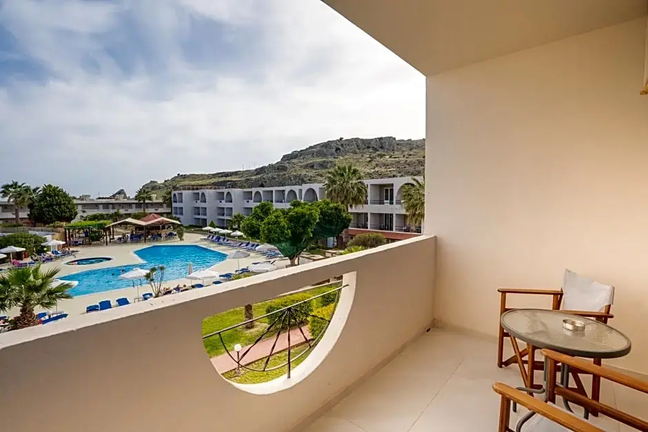 Lardos Bay - Chambres
