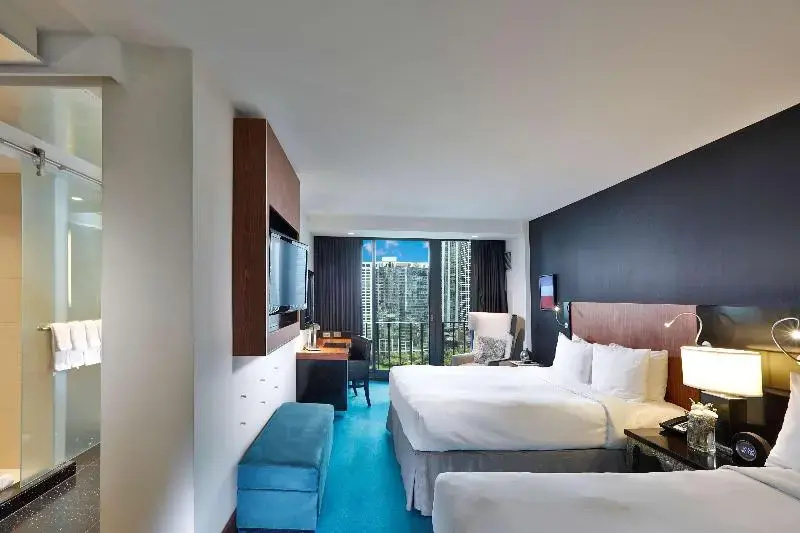 Radisson Blu Aqua Hotel Chicago - Chambres
