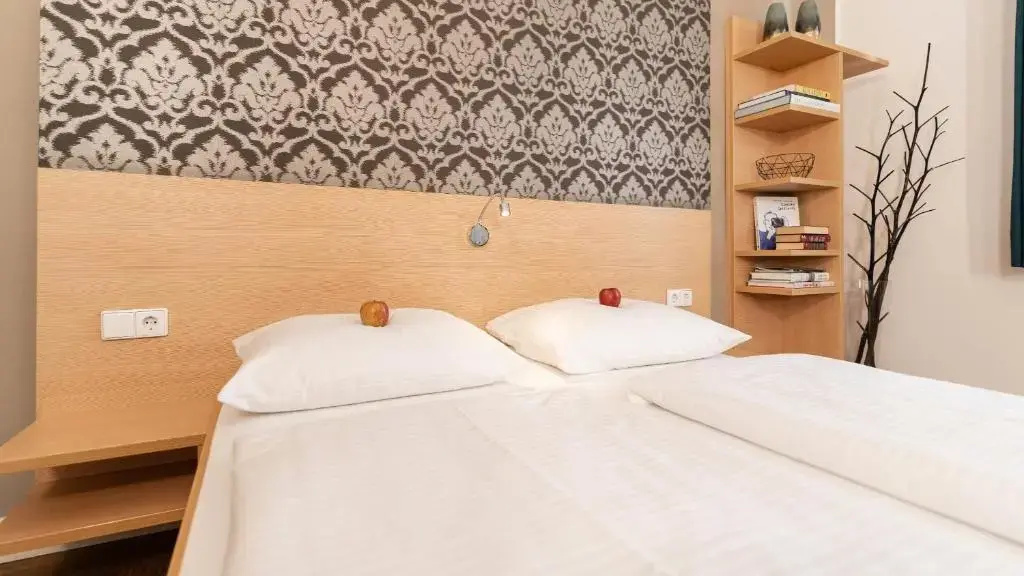 campuszwei Hotel & Boardinghouse - Chambres