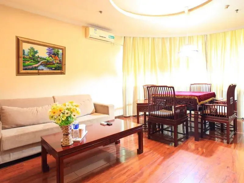 Greentree Eastern Taiyuan Qinxian Hotel - Chambres