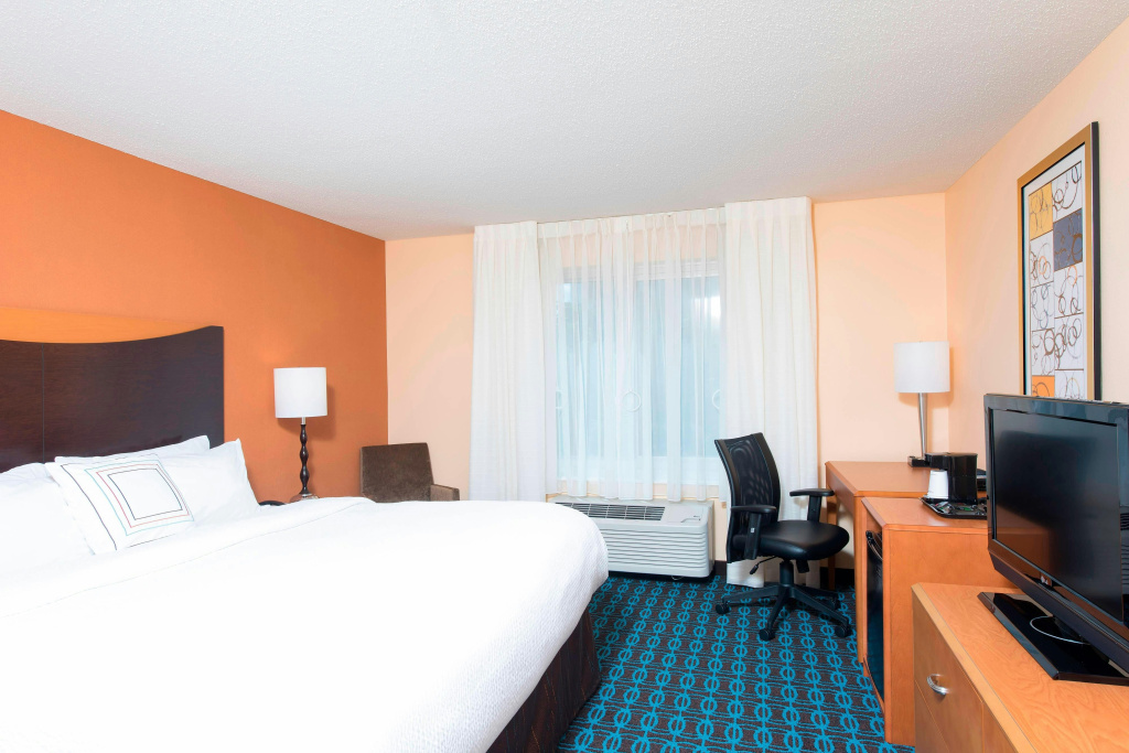 Fairfield Inn & Suites by Marriott Omaha Downtown - Général