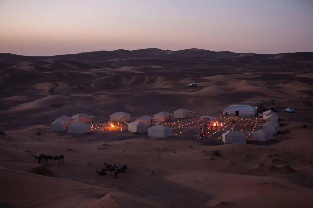 Merzouga Luxury Desert Lodge