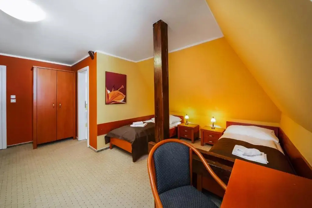 Hotel U Leva - Chambres