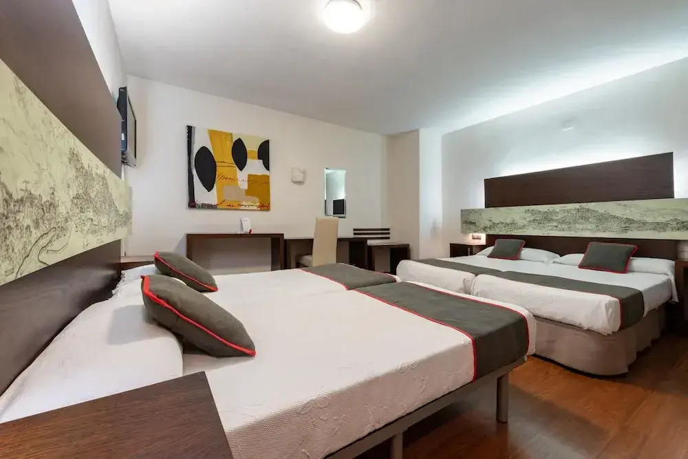 OYO Hotel Francabel - Chambres