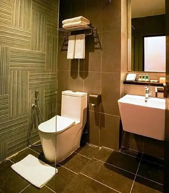 TSR Seafront Hotel - Chambres