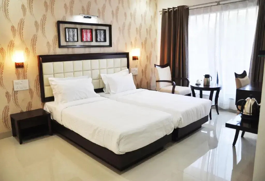 Hotel Krishna Inn - Chambres
