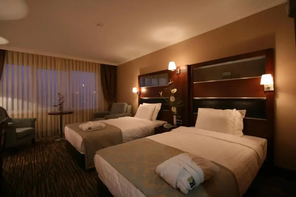 Dream Hill Business Deluxe Hotel Istanbul Asia - Chambres