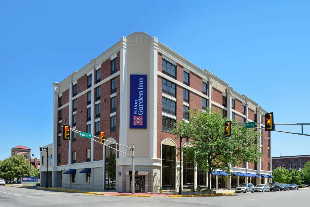 Hilton Garden Inn Terre Haute - Chambres