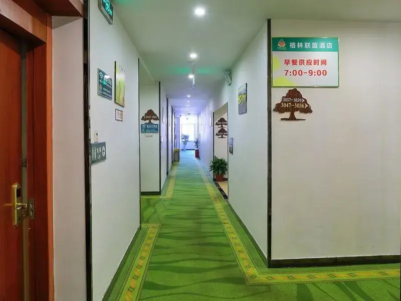GreenTree Alliance Nanjing HanzhonGMEn Subway Station Hotel - Général