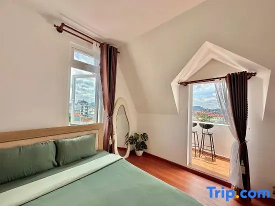 Standard room with balcony