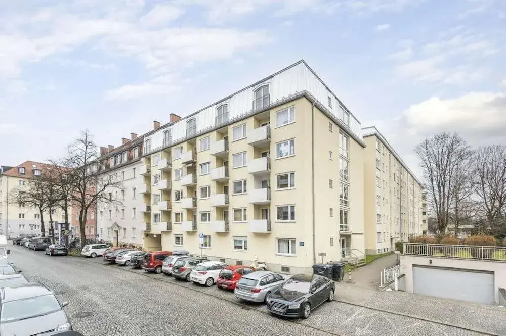 Luxus 70m2 sannierte City Wohnung